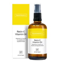 Facetheory Retin-C Vitamin Scar Treatment Oil O9 100ML
