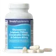 Simplysupplements Glucosamine 700mg, Chondroitin 600mg & Calcium 60mg 120 Capsules (60+60)