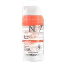 No7 Instant Results Nourishing Hydration Mask 100ml