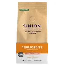 Union Yirgacheffe Ethiopia Cafetiere Grind 200g