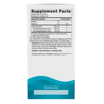 Nordic Naturals 690mg Lemon - 120 softgels