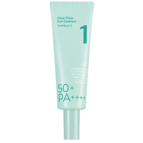 Numbuzin No. 1 Clear Filter Sun Essence SPF50+ PA++++