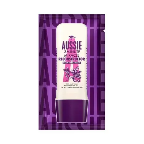 Aussie 3 Minute Miracle Reconstructor Sachet 20ml