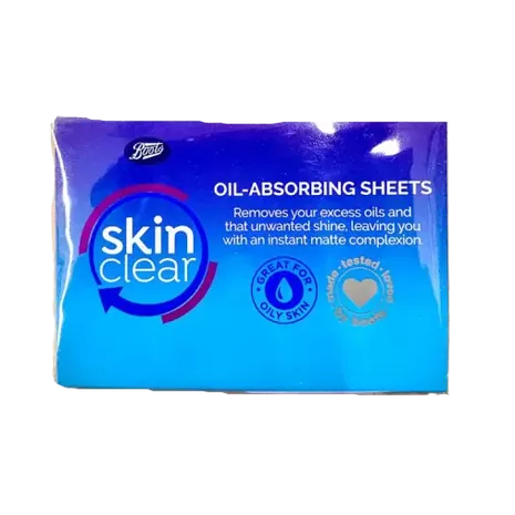Boots Pharmacy in India offers Oil absorbing Sheets