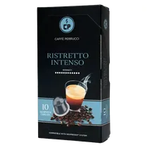 Caffé Perrucci Ristretto intenso 10 pods for Nespresso