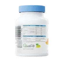 Osavi Vitamin D3 + K2 2000iu + 100mcg 60 Softgels