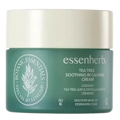 Essenherb Tea Tree Soothing In Calming Cream 80ML​