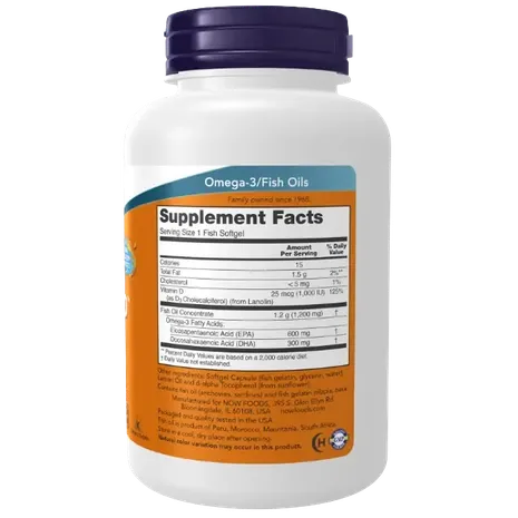 Now Foods Ultra Omega-3 - 90 Softgels