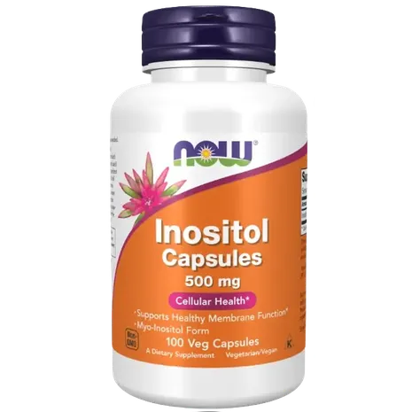 Now Foods Inositol - 500mg