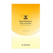 JAYJUN - Real Vitamin C Black Toning Mask - 23g*5pcs