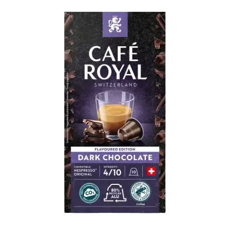 Café Royal Dark Chocolate 10 pods for Nespresso