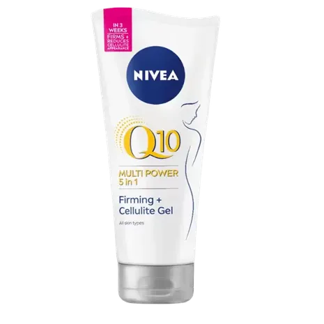 NIVEA Q10 Body Gel-Cream, Firming + Goodbye Cellulite, 200ml
