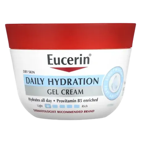 Eucerin Daily Hydration Gel Cream 340G