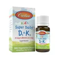 CarlsonLabs Kid's Super Daily D3 + K2 - 10 ml.