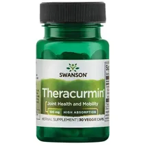 Swanson Theracurmin, 100mg High Absorption - 30 vcaps