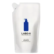 Labo H Scalp Strengthening Clinic Cooling & No-Sebum Shampoo Refill Pack 400ml