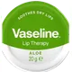 Vaseline Lip Therapy Tin Aloe Vera 20 gr