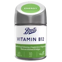 Boots Vitamin B12 Food Supplement 60 Tablets