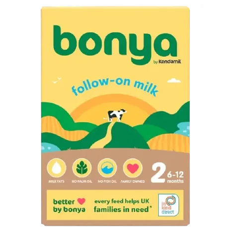 Bonya Follow On Milk 2 From 6 To 12 Months 400g x 2pcs