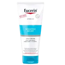 Eucerin Sun Sensitive Relief Soothing Regenerating After Sun Lotion Gel for Face & Body, 150ml