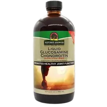 NATURE'S ANSWER Glucosamine/Chondroitin 480ML