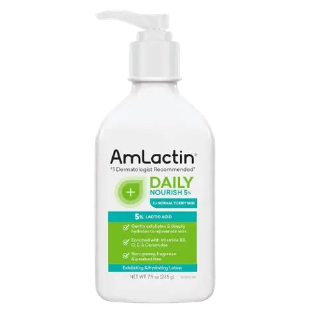AmLactin Daily Moisturizing Body Lotion, 7.9 Ounce