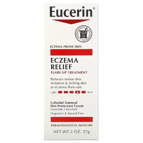 Eucerin Eczema Relief Flare Up Treatment 2 Oz  india