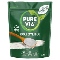 Pure Via  100% Plant Based Xylitol - 225 Gr