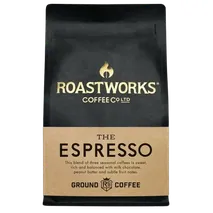 Roastworks Espresso Ground Coffee 200g
