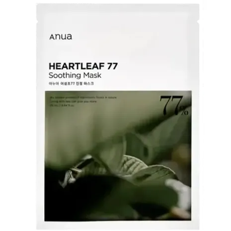 Anau Heartleaf 77 Soothing Mask 25ML
