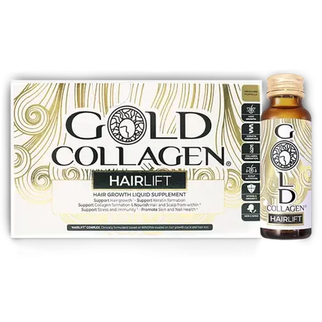 Gold Collagen HAIRLIFT 10-day programme