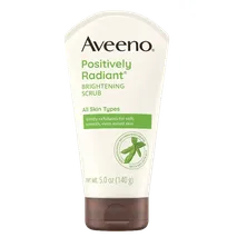 Aveeno Positively Radiant Skin Brightening Exfoliating Daily Facial Scrub 140G
