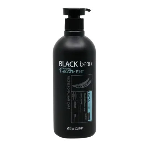 3W Clinic - Black Bean Vitalizing Treatment - 500ml