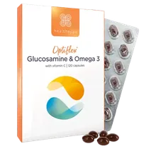 healthspan Glucosamine & Omega 3 120 Capsules
