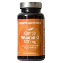 Simplysupplements Gentle Vitamin C 500mg Capsules 60 Capsules