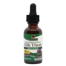 NATURE'S ANSWER Milk Thistle Seed Alcohol Free 30ML