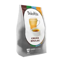 Dolce Vita Crème Brûlée 10 pods for Nespresso