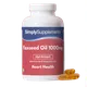 Simplysupplements Flaxseed Oil Capsules 1,000mg 120 Capsules