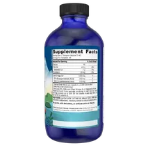 Nordic Naturals Arctic Cod Liver Oil - 1060mg Strawberry - 237 ml.