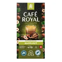 Café Royal Hazelnut 10 pods for Nespresso