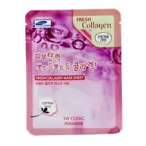 3W Clinic - Fresh Collagen Mask Sheet - 1pc
