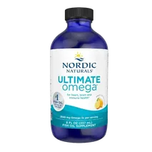 Nordic Naturals Ultimate Omega - 2840mg Lemon - 237 ml