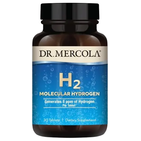 Dr. Mercola H2 Molecular Hydrogen 30 Tabs