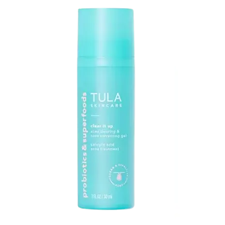 TULA Skin Care Clear It Up Acne Clearing + Tone Correcting Gel 30ML