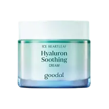 Goodal - Ice Heartleaf Hyaluron Soothing Cream - 75ml