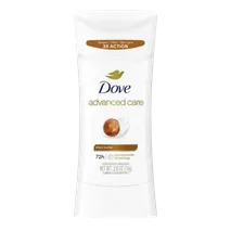 Dove Advanced Care Antiperspirant Deodorant Stick for Women Shea Butter, 2.6 oz