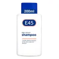 E45 Dry Scalp Shampoo for Dry and Itchy Scalp and Dandruff - 200ml