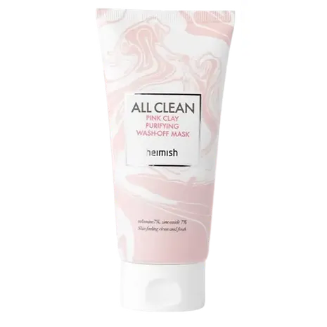heimish - All Clean Pink Clay Purifying Wash Off Mask 150G
