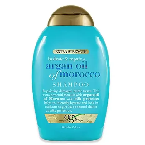 OGX Extra Strength Hydrate & Repair + Argan Oil of Morocco Shampoo - 385 ML