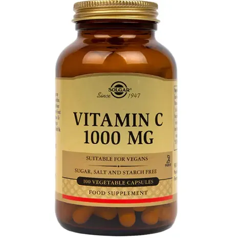 Solgar Solgar Vitamin C - 100 Caps
